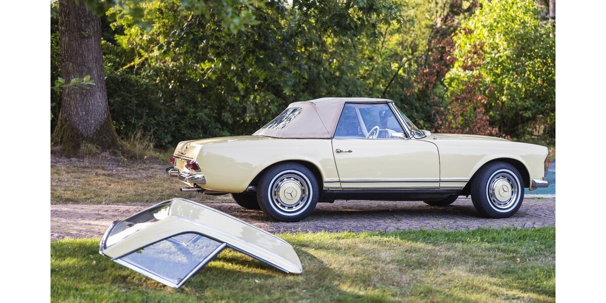Mercedes-Benz 230SL 17.800 km 108.000 &euro; Oberursel (Taunus) 61440