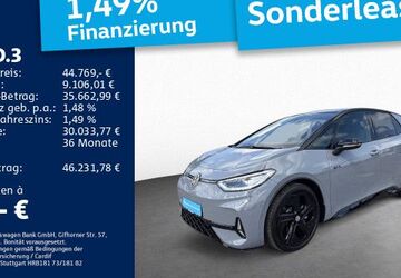 VW ID.3 2.750 km 44.769 &euro; Offenbach am Main 63071
