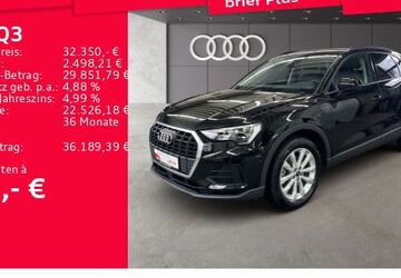 Audi Q3 14.079 km 31.850 &euro; Frankfurt am Main 60326