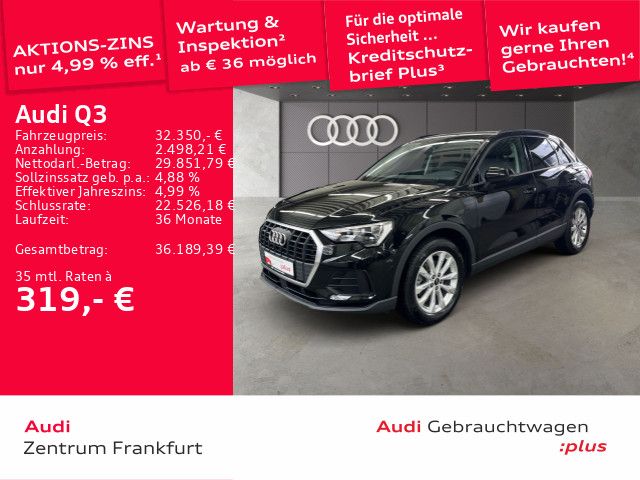 Audi Q3 14.079 km 31.850 &euro; Frankfurt am Main 60326