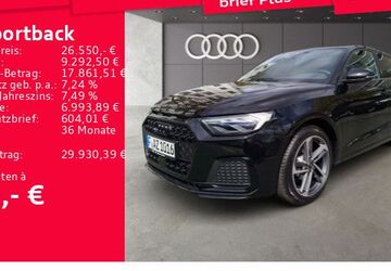 Audi A1 9.900 km 26.550 &euro; Frankfurt am Main 60314
