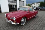 VW Karmann Ghia Cabrio vollständig restauriert 1.200 km 63.990 &euro; Rodgau 63110
