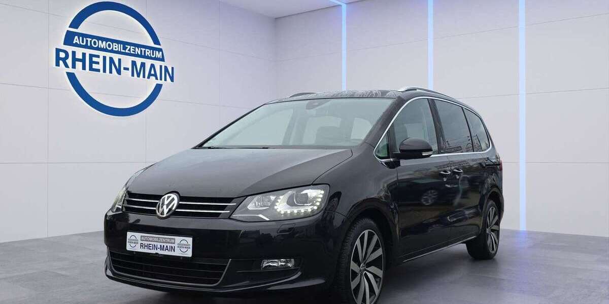 VW Sharan 198.000 km 16.900 &euro; Nauheim 64569