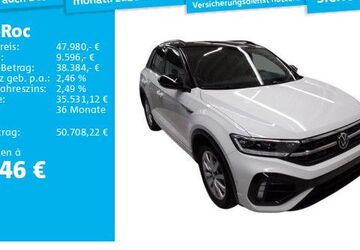 VW T-Roc 7.647 km 47.980 &euro; Hanau 63452