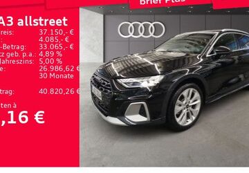 Audi A3 9.900 km 37.150 &euro; Frankfurt am Main 60314