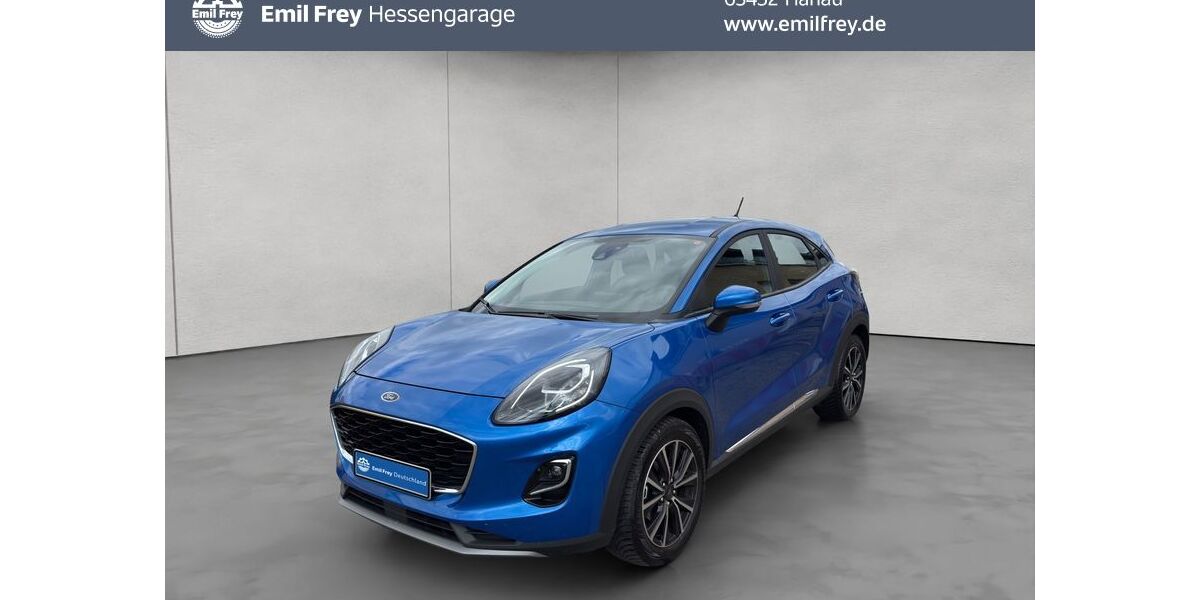 Ford Puma 23.553 km 16.550 &euro; Hanau 63452