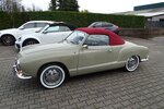 VW Karmann Ghia Cabrio vollständig restauriert 1.200 km 63.900 &euro; Rodgau 63110