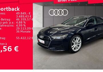 Audi A7 53.344 km 48.850 &euro; Frankfurt am Main 60326