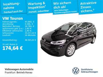 Gebrauchte VW Touran