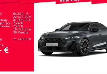 Audi A5 10.924 km 63.470 &euro; Frankfurt am Main 60314