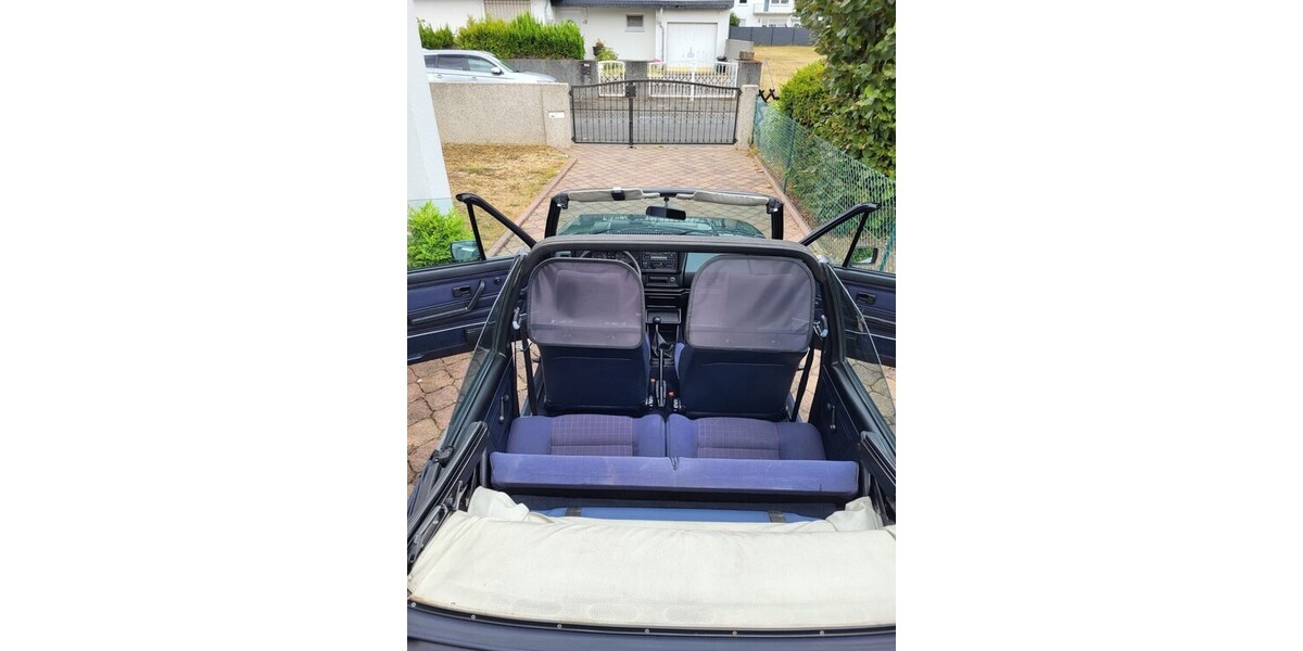 VW Golf I Cabriolet 364.000 km 7.990 &euro; Rödermark 63322