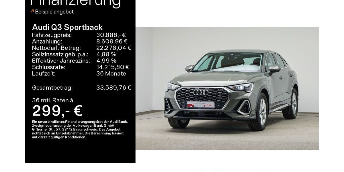Audi Q3 34.700 km 30.988 &euro; Mühlheim 63165