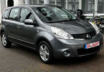 Nissan Note 50.000 km 5.500 &euro; Darmstadt 64293