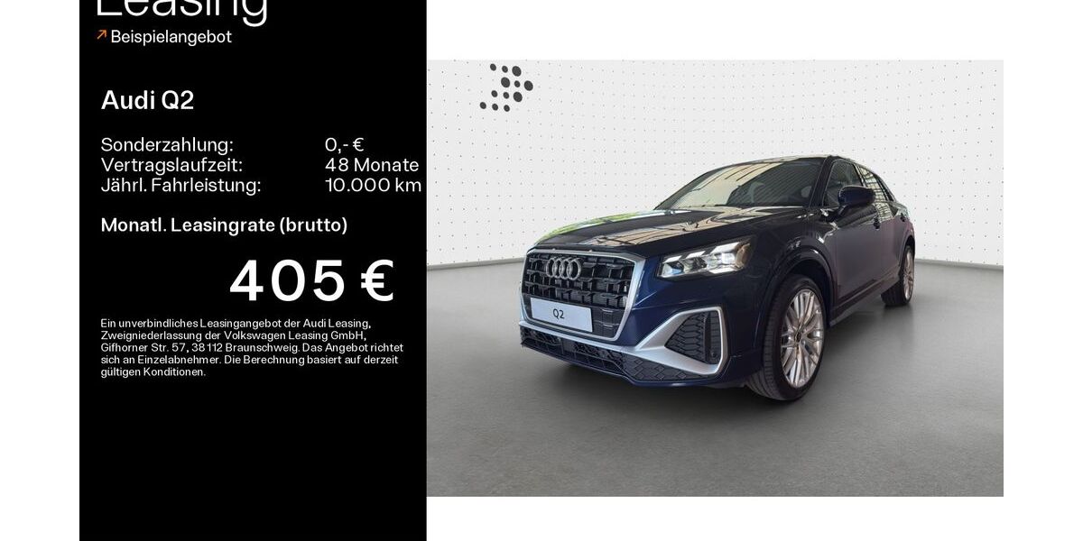 Audi Q2 6.500 km 35.990 &euro; Hofheim 65719