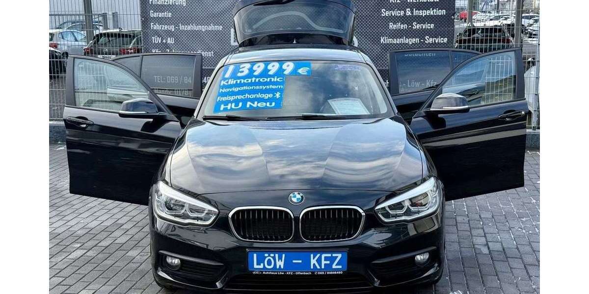 BMW 116 98.000 km 12.999 &euro; Offenbach am Main 63075