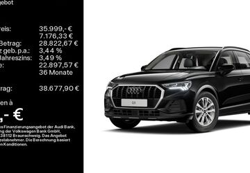 Audi Q3 39.839 km 35.989 &euro; Oberursel 61440