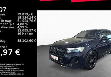 Audi Q7 23.900 km 75.979 &euro; Offenbach am Main 63071