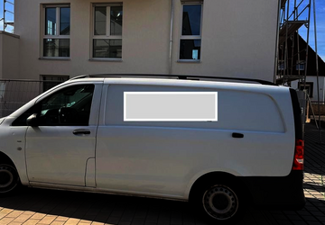 Mercedes-Benz Vito 236.350 km 6.950 &euro; Frankfurt am Main 60435