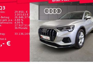 Audi Q3 37.757 km 28.450 &euro; Frankfurt am Main 60314