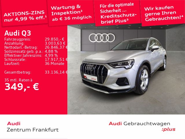 Audi Q3 37.757 km 28.450 &euro; Frankfurt am Main 60314