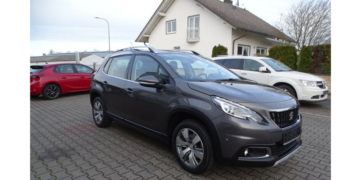Peugeot 2008 1,2l Allure Einparkhilfe vorne + hinten, Klim 76.200 km 10.890 &euro; Rodgau 63110