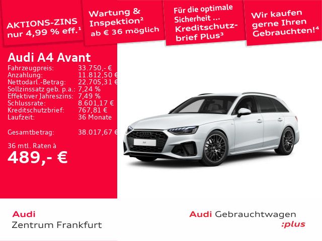 Audi A4 31.554 km 33.750 &euro; Frankfurt am Main 60314