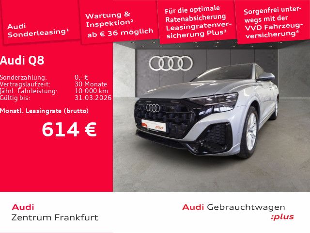 Audi Q8 25.364 km 68.370 &euro; Frankfurt am Main 60326