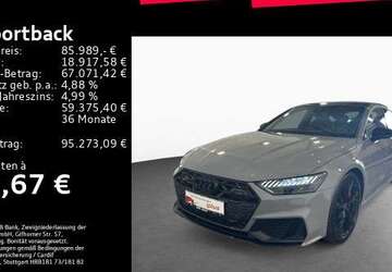 Audi S7 31.700 km 85.989 &euro; Offenbach 63071