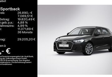 Audi A1 27.366 km 21.890 &euro; Oberursel 61440