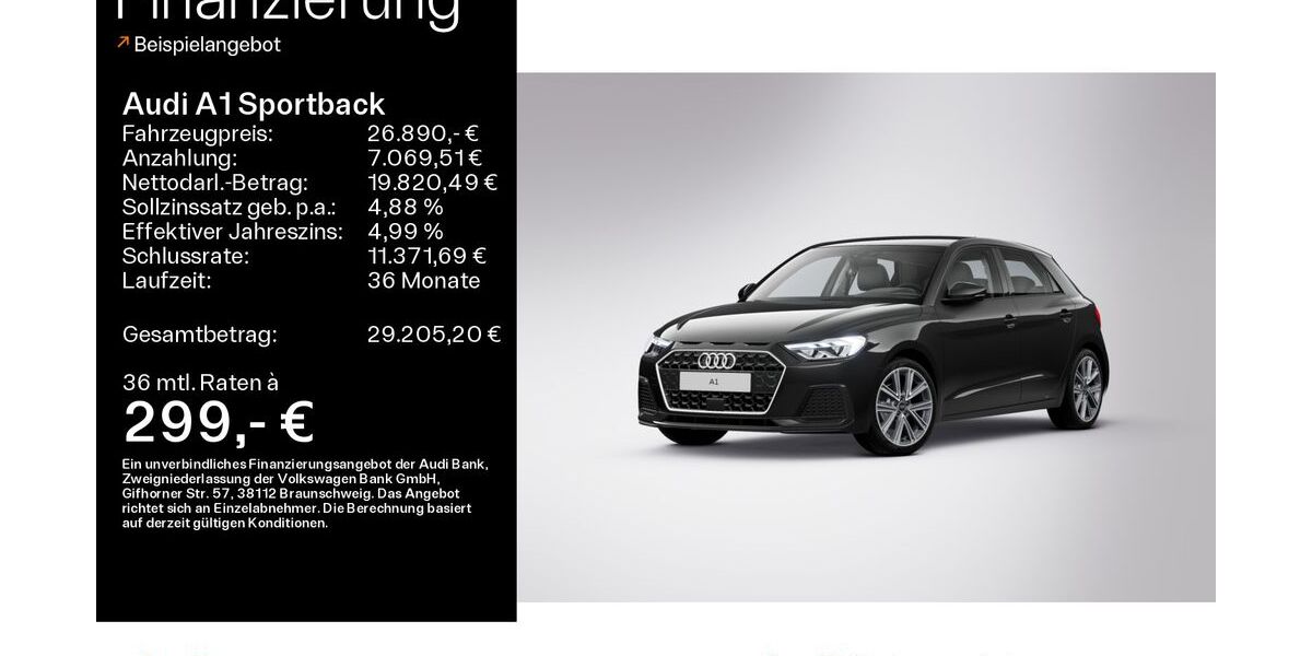Audi A1 27.366 km 21.890 &euro; Oberursel 61440