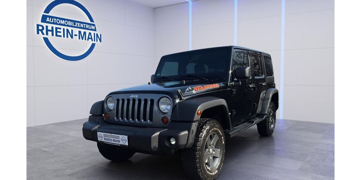Jeep Wrangler 97.000 km 29.900 &euro; Nauheim 64569