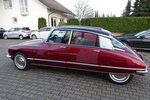 Citroen DS 20 Pallas ein Traum in rouge cornaline 1.200 km 79.990 &euro; Rodgau 63110