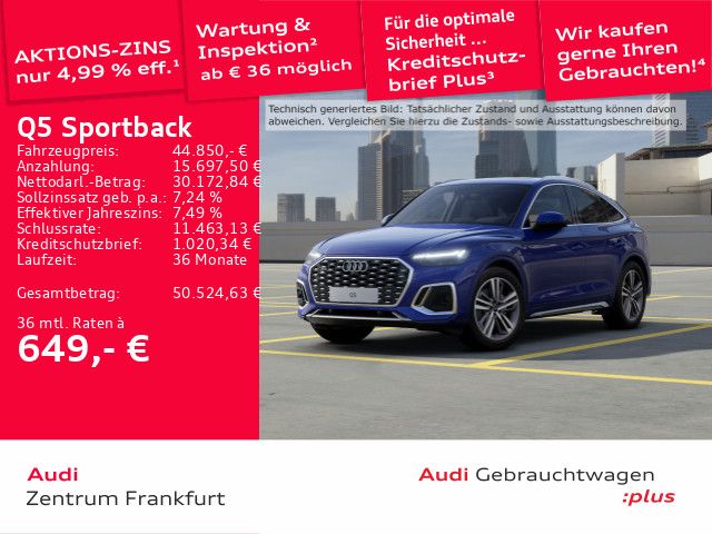 Audi Q5 70.479 km 42.850 &euro; Frankfurt am Main 60314