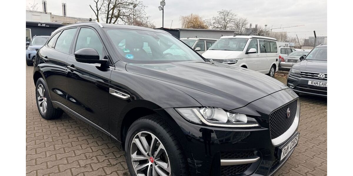 Jaguar F-Pace 142.010 km 18.999 &euro; Frankfurt 60386