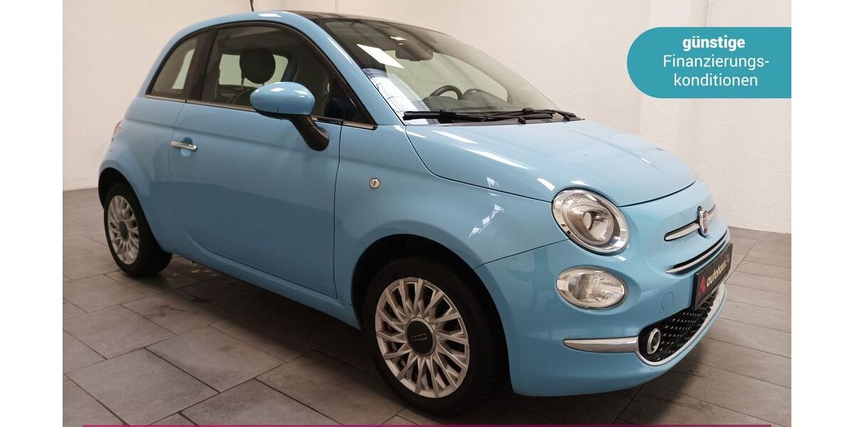Fiat 500 37.163 km 9.470 &euro; Egelsbach 63329