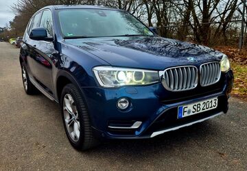 BMW X3 172.000 km 16.000 &euro; Frankfurt 65929