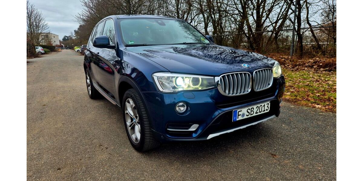 BMW X3 172.000 km 16.000 &euro; Frankfurt 65929