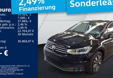 VW Touran 25.800 km 34.669 &euro; Heusenstamm 63150