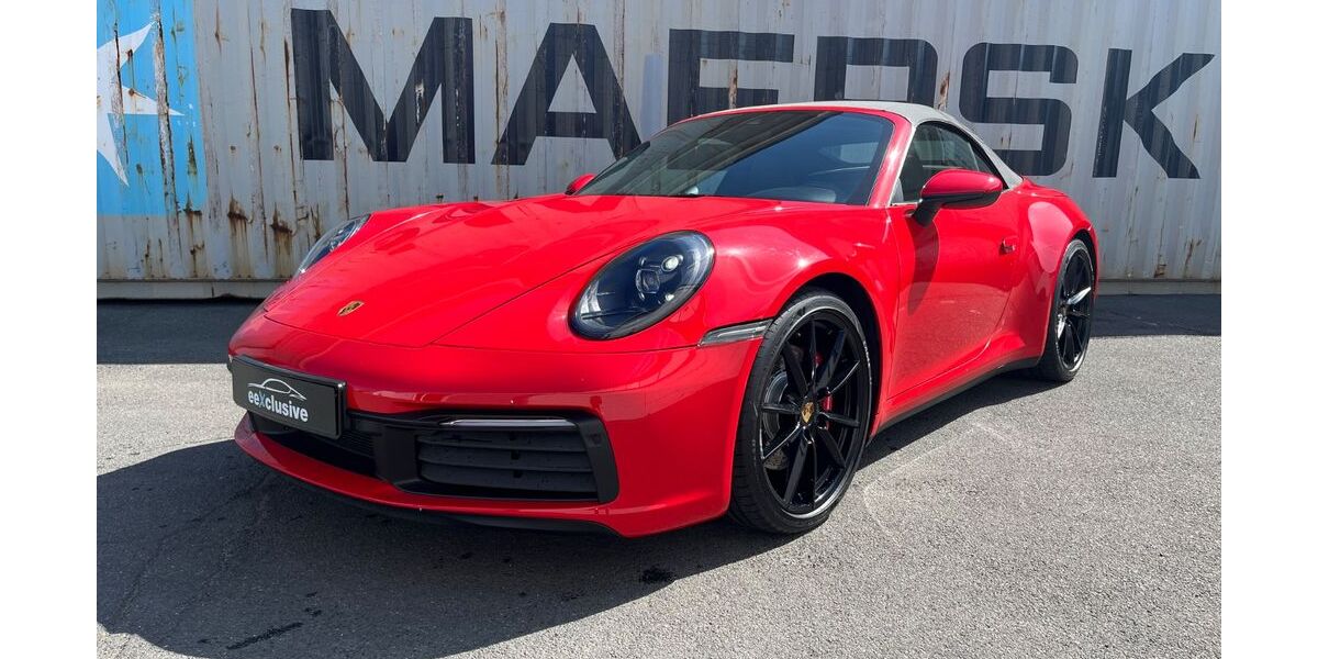 Porsche 992 38.000 km 114.992 &euro; Nidderau 61130