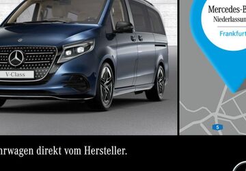Mercedes-Benz V 250 6.000 km 82.990 &euro; Frankfurt 60488