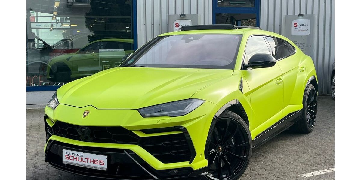 Lamborghini Urus 24.000 km 255.000 &euro; Frankfurt am Main 65929