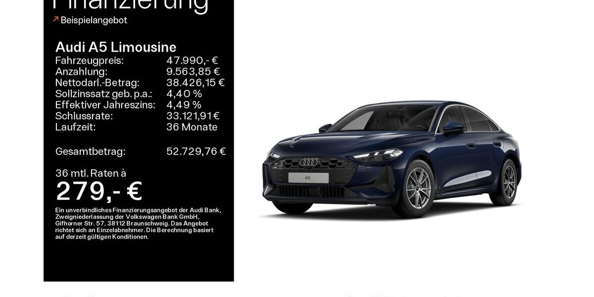 Audi A5 27.867 km 47.990 &euro; Hofheim 65719