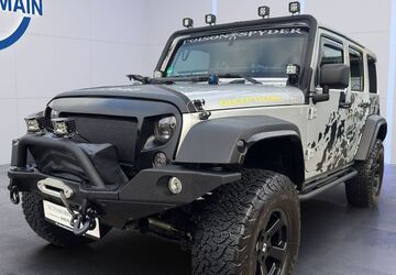 Jeep Wrangler 76.000 km 37.500 &euro; Nauheim 64569