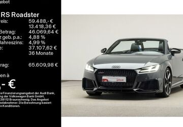Audi TT RS 42.400 km 57.688 &euro; Mühlheim 63165