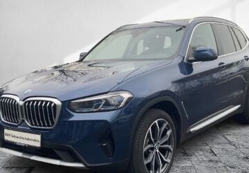 BMW X3 53.036 km 40.466 &euro; Frankfurt 60314
