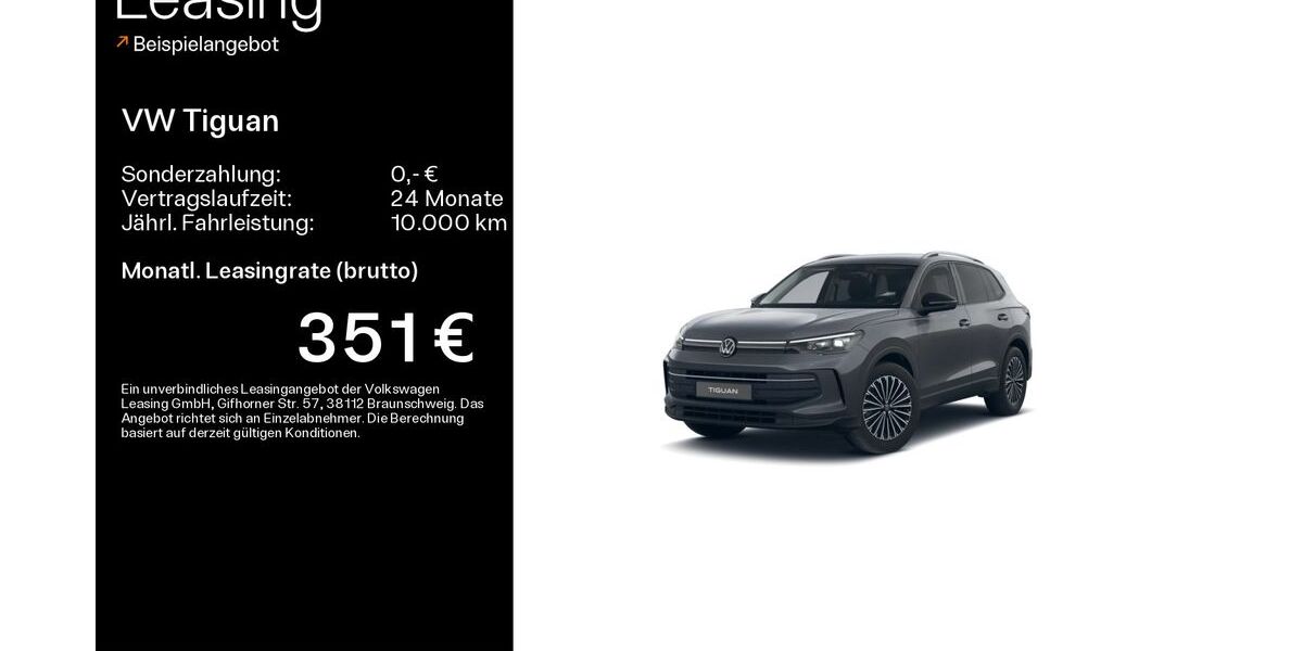 VW Tiguan 24.157 km 35.630 &euro; Hofheim 65719