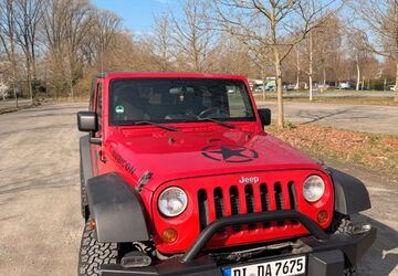 Jeep Wrangler 86.000 km 23.500 &euro; Dieburg 64807