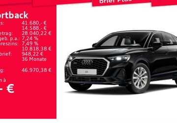 Audi Q3 17.095 km 41.678 &euro; Frankfurt am Main 60314