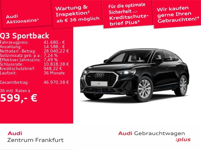 Audi Q3 17.095 km 41.678 &euro; Frankfurt am Main 60314