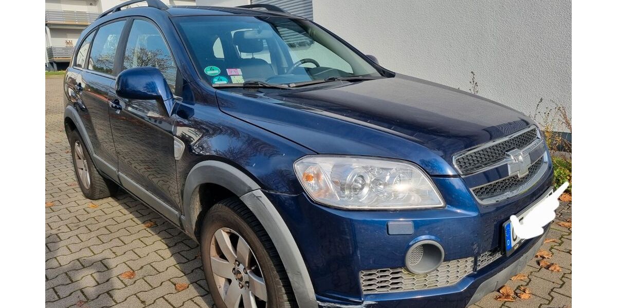 Chevrolet Captiva 70.800 km 5.300 &euro; Mühlheim am Main 63165